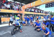 SUPER TEAM, Jabar Kembali Rebut Juara Umum Balap Motor PON XXI 2024