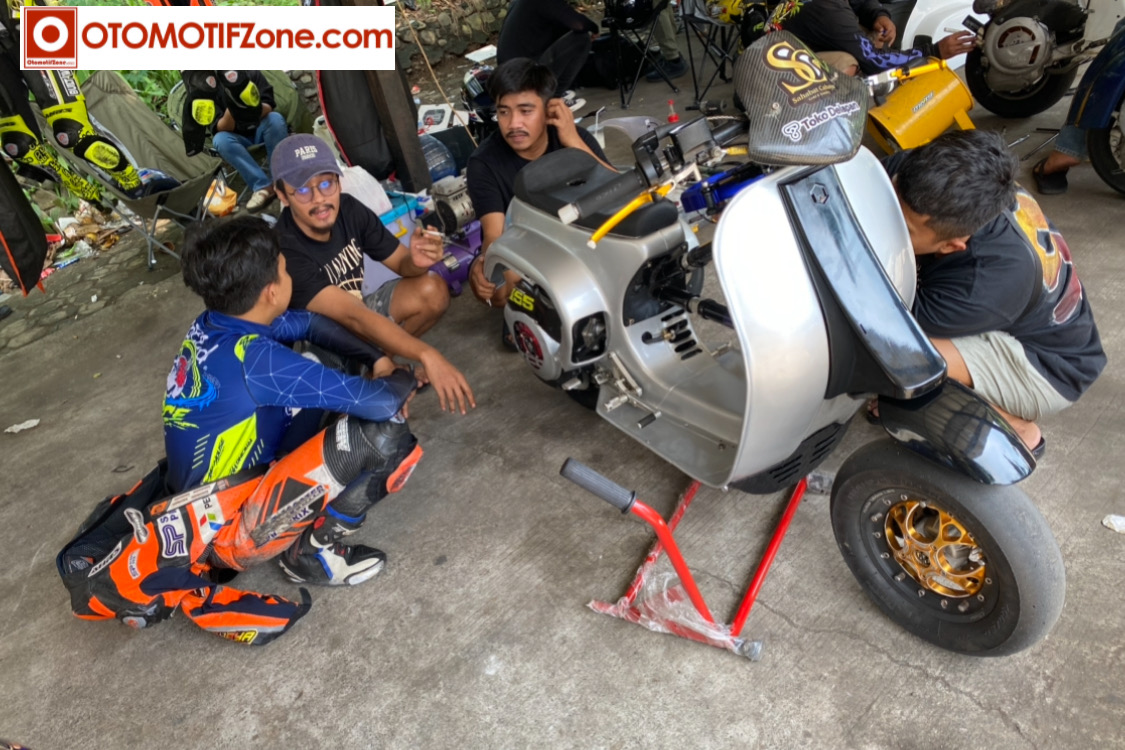 Scoot rock