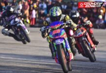 Akibat Panasnya Lintasan Fitriansyah Kete Gagal Melaju Ke Depan Fitriansyah