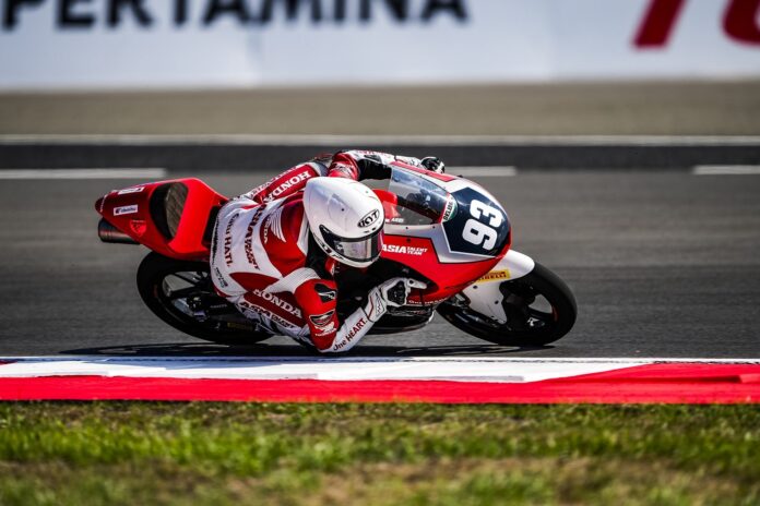 Fadillah Arbi Aditama Siap Tampil Impresif di JuniorGP MotorLand Aragon 2024