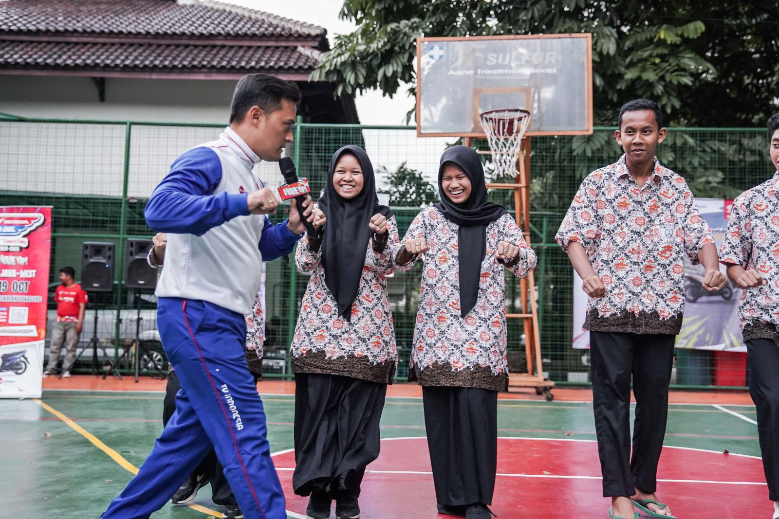 Roadshow Honda DBL West Java Series, 3.500 Pelajar Diberikan Edukasi Safety Riding