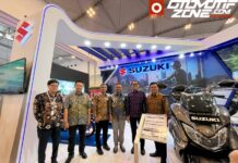Hadir di IMOS 2024, Suzuki Indonesia Konsepkan Booth Tematik Modern!!!