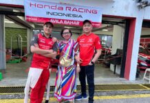 Kunci Juara Nasional Lebih Awal, Honda Racing Indonesia Raih Tiga Gelar