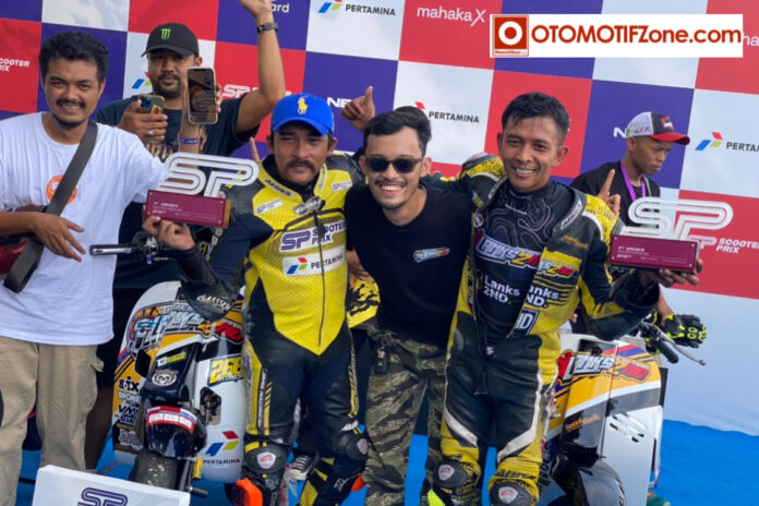 Scoot Rock X Lanks2nd Perkuat Amunisi Untuk Anwar Away di Final Scooter Prix 2024