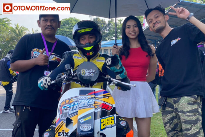 Semakin Sengit, Husna Pimpin Klasemen Sementara 2T FFA Small Frame Scooter Prix 2024