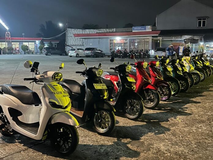 Honda Stylo Club Indonesia (HASCI) Chapter Bogor Adakan Kopdar dan Night Ride (1) Honda Stylo Club Indonesia (HASCI) Chapter Bogor Adakan Kopdar dan Night Ride