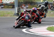 Final LFN Surabaya: Tampil Sedikit Lambat, Jordan Tercepat di QTT Bebek 4T 150 Novice