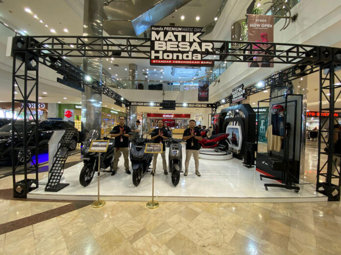 Promo Spesial untuk Pecinta Skutik Premium di Honda Premium Matic Day Bandung (1) Promo Spesial untuk Pecinta Skutik Premium di Honda Premium Matic Day Bandung