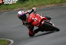 Final Motoprix Tasikmalaya : Masih Belum Tergoyah, QTT Rookie Ziven Makin Kencang