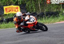 Final Motoprix Tasikmalaya : Jalankan Race Tanpa Sleding Pad, Abud Rajai Race 1