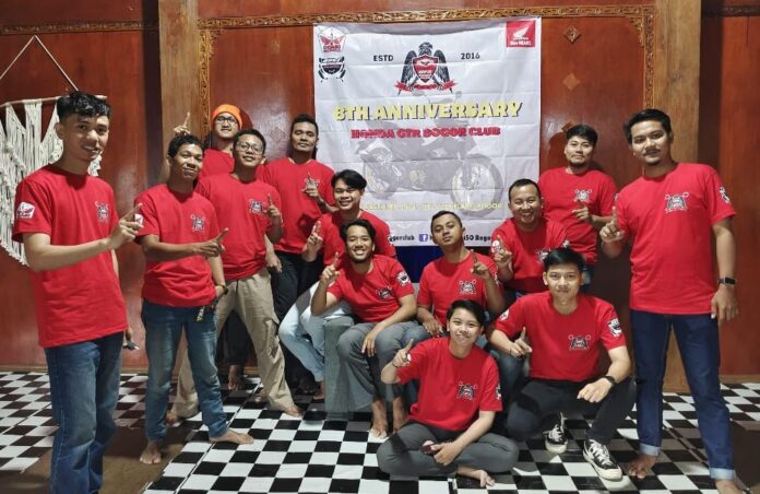 Honda GTR Bogor Club (HGBC) Rayakan Anniversary ke-8 dengan Penuh Kehangatan