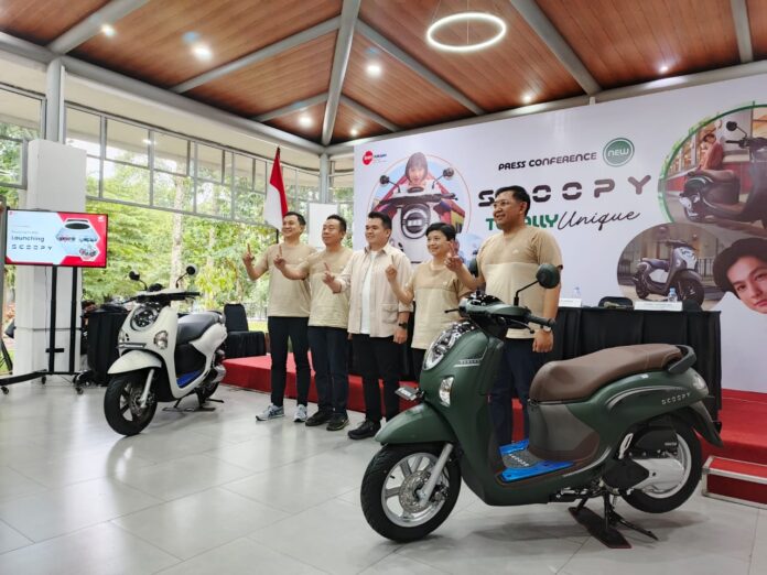 New Honda Scoopy Hadir di Jawa Barat, Siap Jadi Pusat Perhatian (1) New Honda Scoopy Hadir di Jawa Barat, Siap Jadi Pusat Perhatian