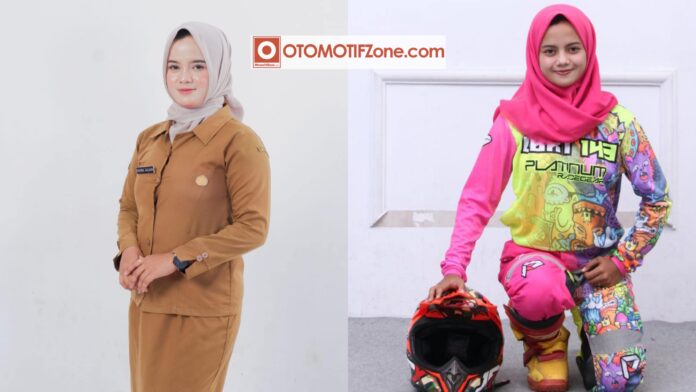 Pembalap Cantik Asal Ciamis Pilih Jadi Kepala Dusun, ini Alasannya