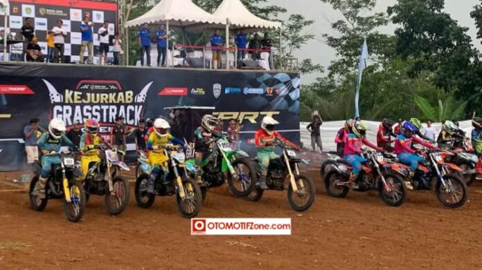 Official Result Kejurkab Grasstrack Open IMI Kabupaten Tasikmalaya