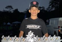 Bocah Ajaib M Athar Al Ghifari Boyong 9 Trophy Piala DanKodiklat TNI AD Bandung