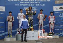 Meski Jarang Latihan, Prassetyo Hardja Masih Ditakuti, Podium 3 IAME Asia Final 2024 Macau Buktinya Prass podium 3 IAME ASIAP FINAL 2024 MACAU
