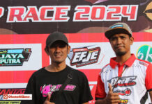 Duo CMS67 Sikat Habis Kelas Ex Rider Oniku Cup Race 2024 Subang
