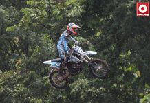 Unggul Point, Inggil Bernaditus Raih Juara Umum Di Montana MX Grasstrack Motocross 2025