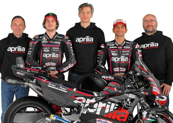 aprilia motogp