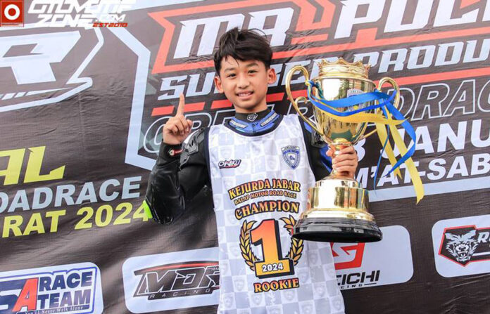 Arkana Jalani Debut Manis Bersama Tim Yamaha AMS RRS di 2025