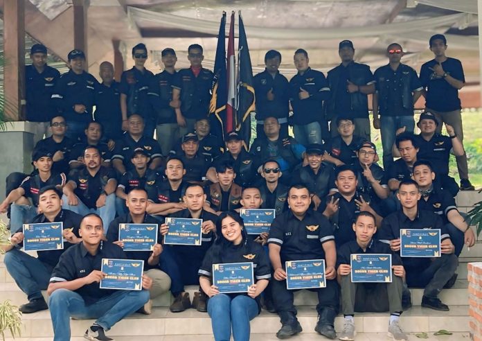 Bogor Tiger Club Gelar Pelantikan Anggota Baru Angkatan ke-22