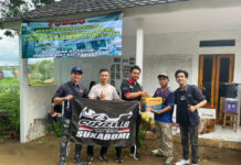 CBR Club Indonesia (CCI) Sukabumi Gelar Bakti Sosial untuk Korban Bencana Alam CBR Club Indonesia (CCI) Sukabumi Gelar Bakti Sosial untuk Korban Bencana Alam