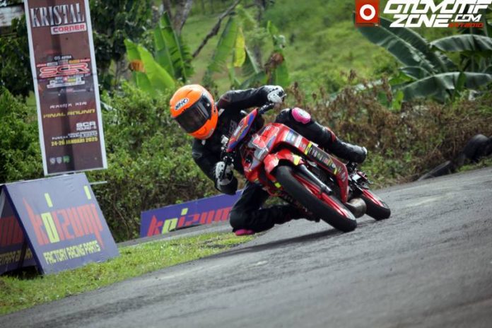 Fahmi Basam Final SCR SIDRAP: Juara Asia Ub150 Rajai QTT SCR1 Dengan Motor Ziear