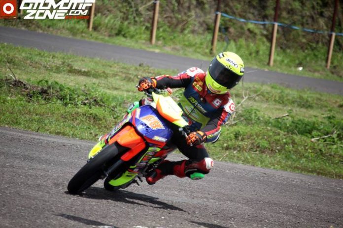 Final SCR SIDRAP: Gian Sandrego Pastikan Start Posisi Terdepan, Persaingan Sengit di QTT SCR7