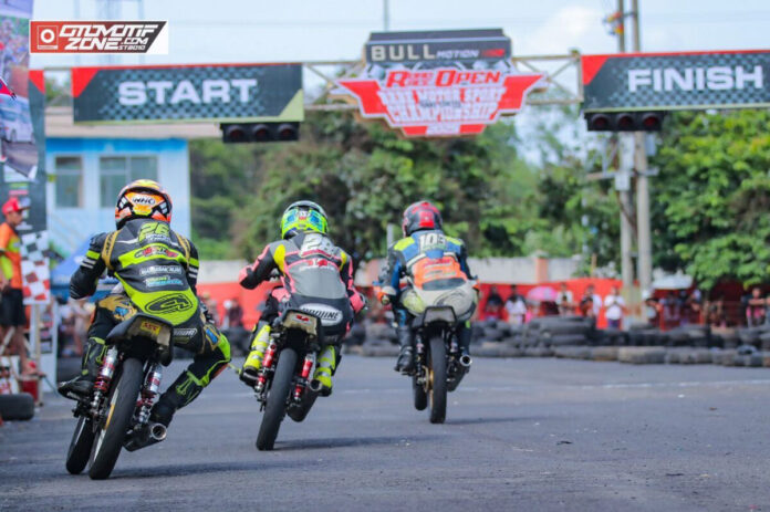 Hasil Lomba BABE Open Road Race Championship 2025 Batu Raja