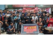 KOPLING IMHK Bersama Komunitas CB150X Karawang KOPLING IMHK Bersama Komunitas CB150X Karawang