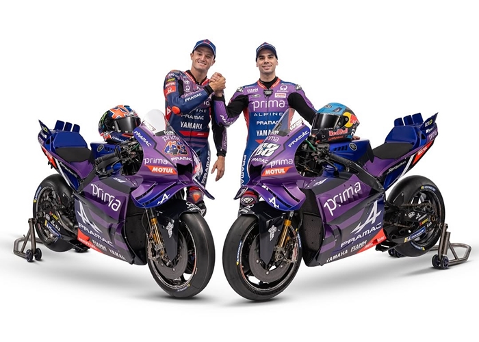 Prima Pramac Yamaha MotoGP 2025