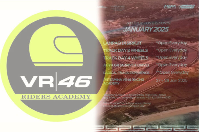 Pertamina VR46 Riders Academy Januari 2025