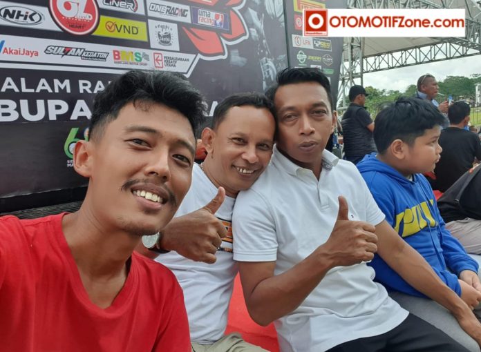 SCR 2025 Jalan Lima Seri, Bupati SIDRAP Minta Tiga Putaran di Puncak Mario!!!