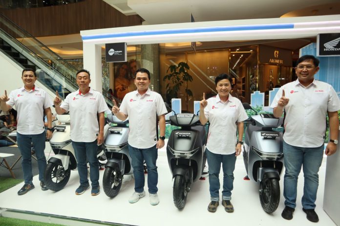 DAM Resmi Perkenalkan Honda ICON e: dan Honda CUV e: di Jawa Barat