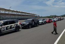 Final KejurNas Time Rally 2024, Start di Pertamina Mandalika International Circuit Final KejurNas Time Rally 2024, Start di Pertamina Mandalika International Circuit