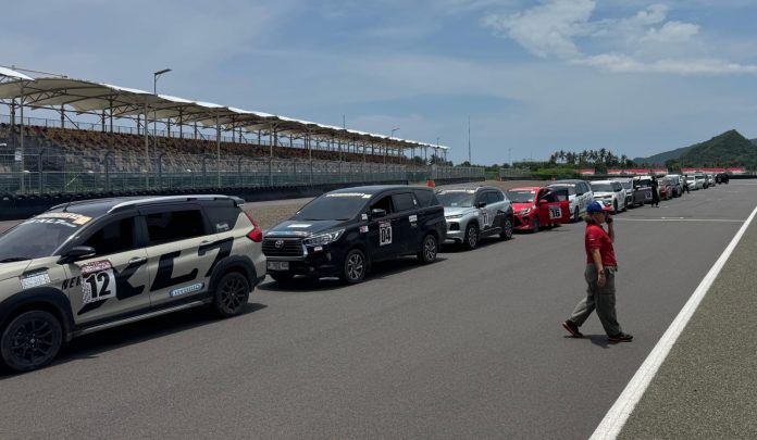 Final KejurNas Time Rally 2024, Start di Pertamina Mandalika International Circuit