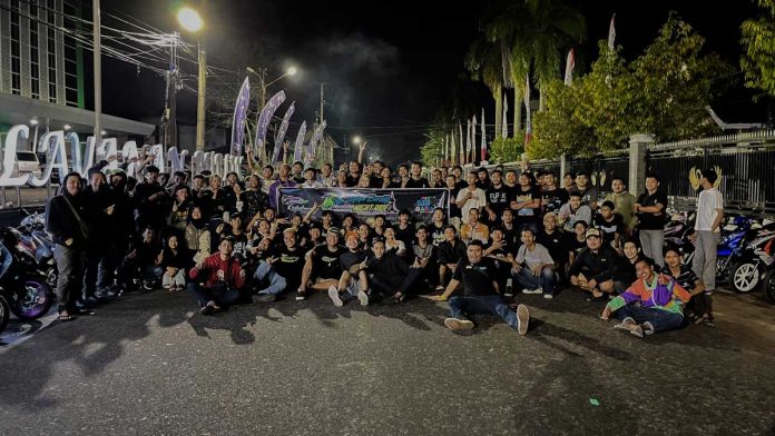 Gara Gara 2BM Paint X Iqbal Busu, Mio Se Kota Jambi Menyatu!!!