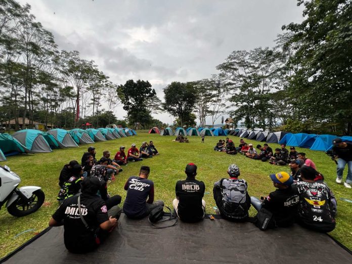 Honda Bikers Motour Camp 2025 Ajang Silaturahmi dan Pengembangan Komunitas Motor Honda di Jawa Barat