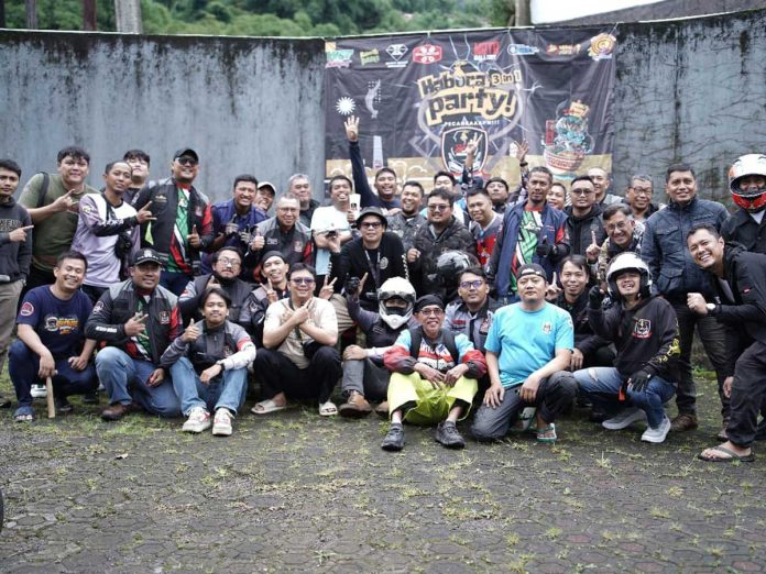 Rayakan Anniversary ke-5, Honda ADV Bogor Raya Gelar Party 3 in 1
