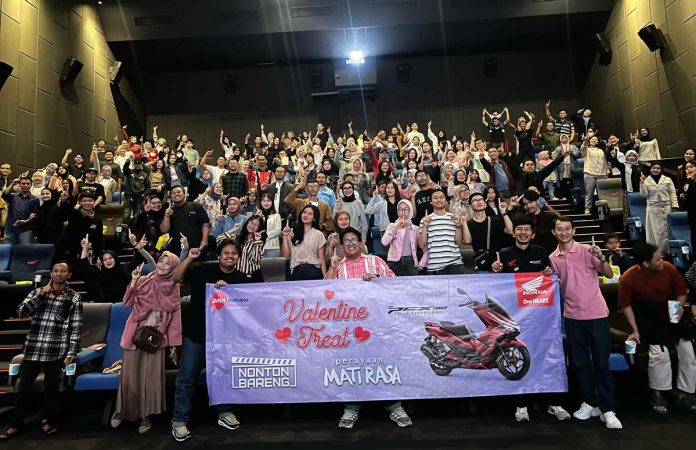 Serunya Valentine Bersama Honda, Momen Kebersamaan yang Tak Terlupakan