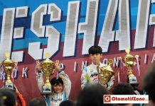 Michael Vino Satrio Tampil Lugas, Menangi Mini Rok ESHARK ROK Cup Seri 2 2025