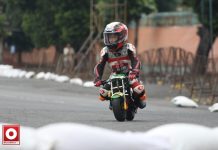 Moment Perjuangan Mendebarkan Balap Perdana Abimanyu Bramantyo Di MiniGP VSC Ramadhan Mandala Krida