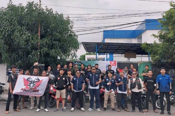 Ikatan Motor Honda Indramayu Gelar Berbagi Takjil dan Buka Puasa Bersama