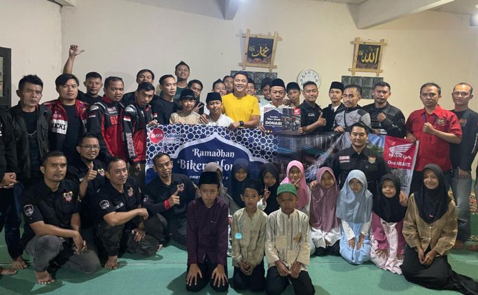 Ramadhan Bikers Honda Menguatkan Silaturahmi dan Kepedulian Sosial