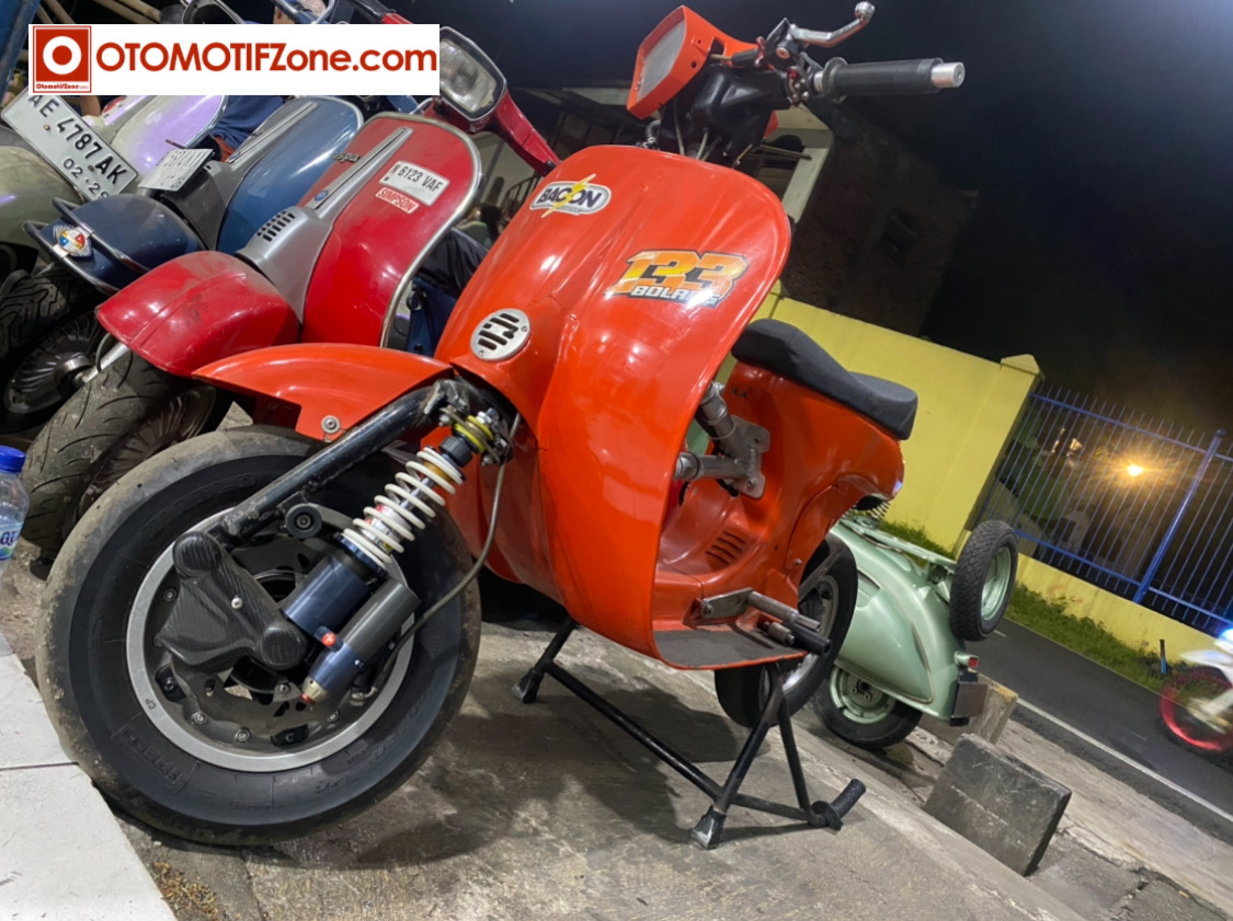 Bacon scooter