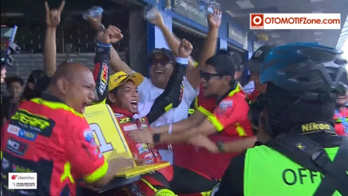 ARRC Thailand Ziear Bikin Gupita Pecah Telur di 2025