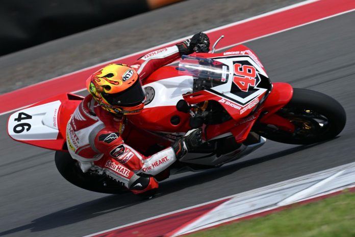 CBR Tercepat, Astra Honda Kuasai Seri Perdana Mandalika Racing Series 2025 Herjun Atna Firdaus
