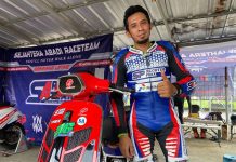 Jafar Munir Siap Bayangi Nurgianto di Final 4T 220cc, Optimis SA Race Team Juara Jafar Munir Siap Bayangi Nurgianto di Final 4T 220cc