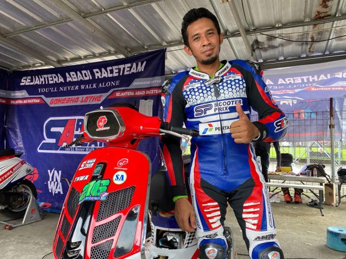Jafar Munir Siap Bayangi Nurgianto di Final 4T 220cc