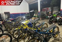 Jelang KWR Djava K2R IDC 2025 : Total 12 Motor Tim Fanterra Wijaya GRG Akan Panaskan Persiangan Jelang KWR Djava K2R IDC 2025 Total 12 Motor Tim Fanterra Wijaya GRG Akan Panaskan Persiangan